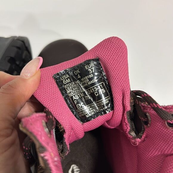 WOLVERINE WOMEN'S "PIPER"
BROWN LEATHER BOOTS EUC - Picture 5 of 5